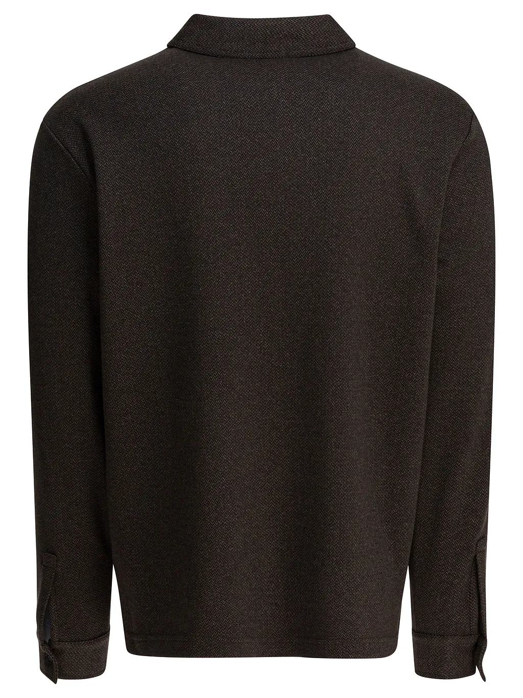 Vince Zip-Pocket Polo Shirts
