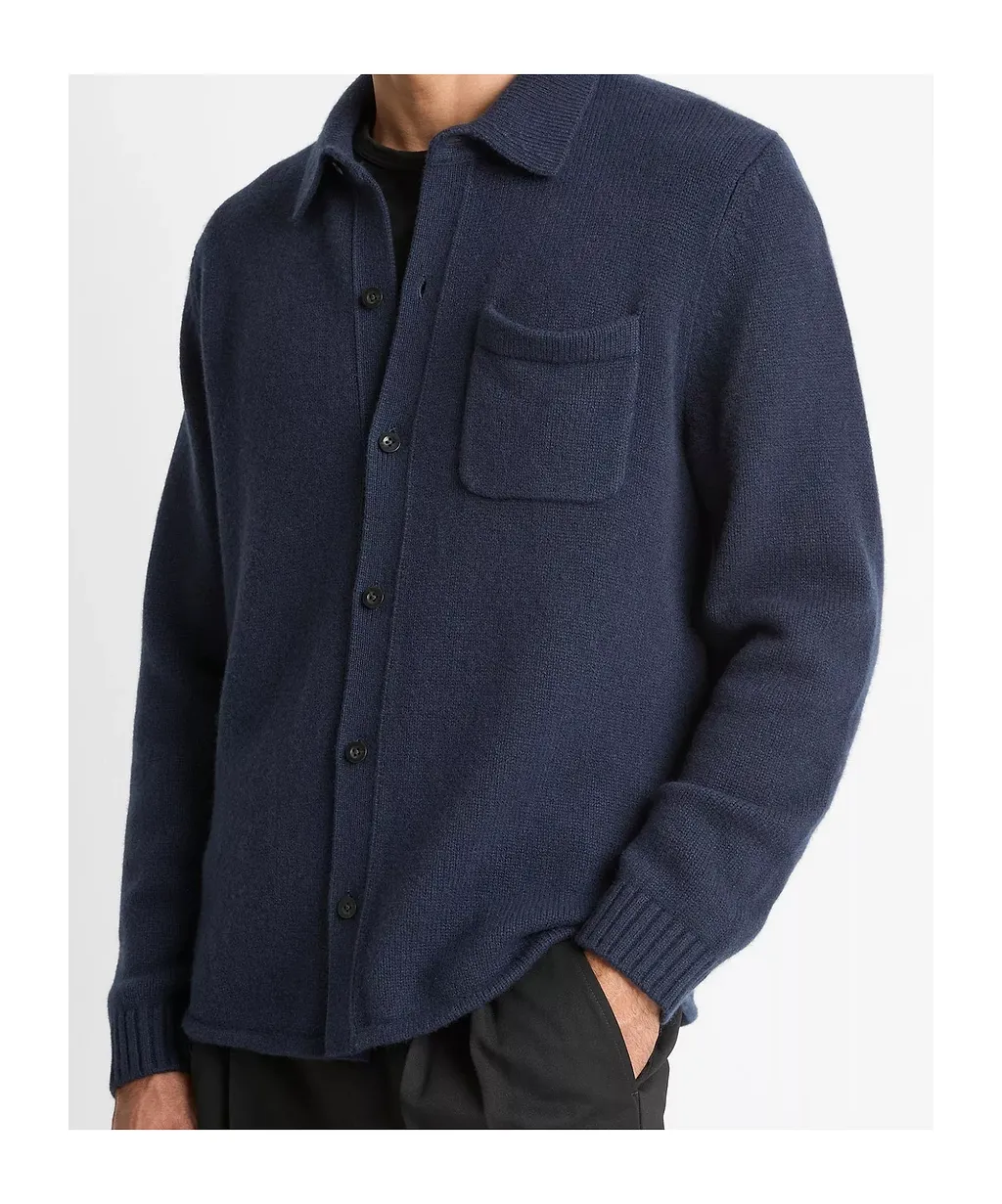 Wool Sweater Shirt