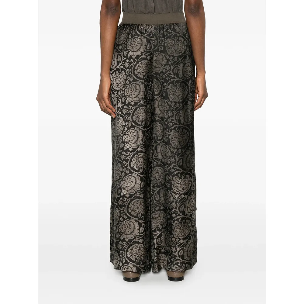Patterned Casual Pants