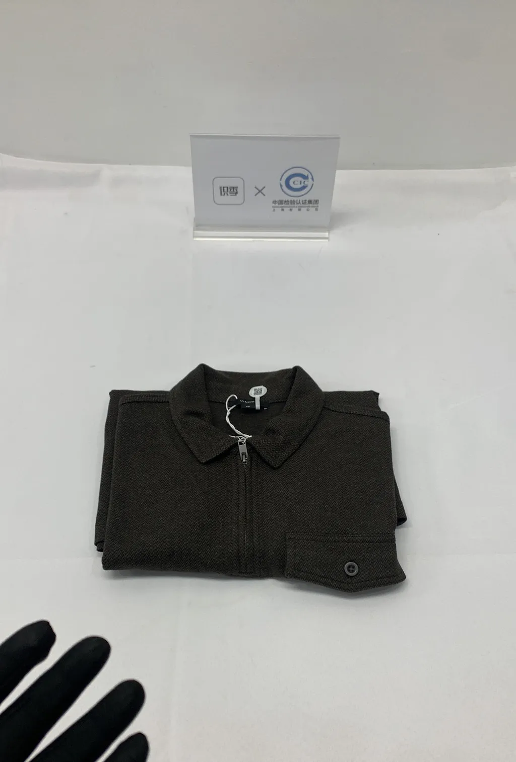 Vince Zip-Pocket Polo Shirts