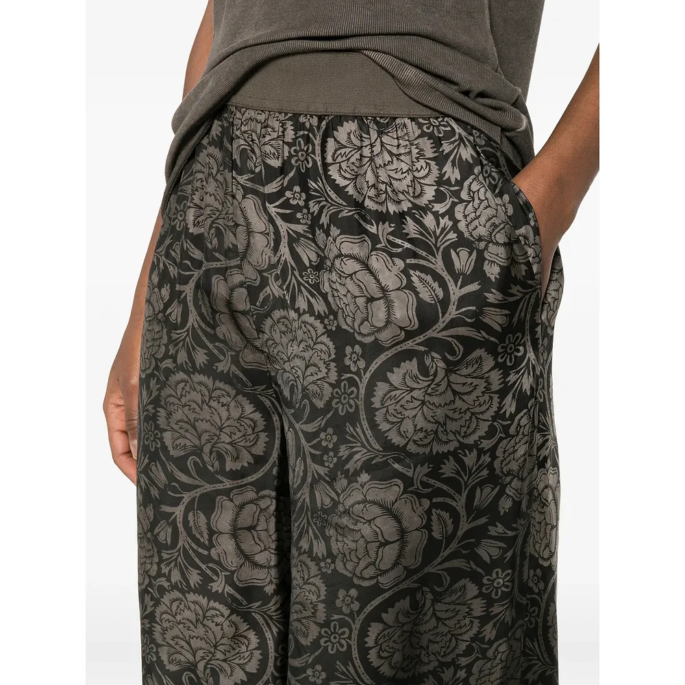 Patterned Casual Pants