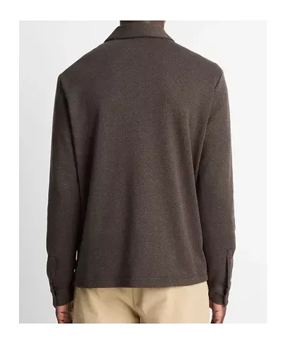 Vince Zip-Pocket Polo Shirts