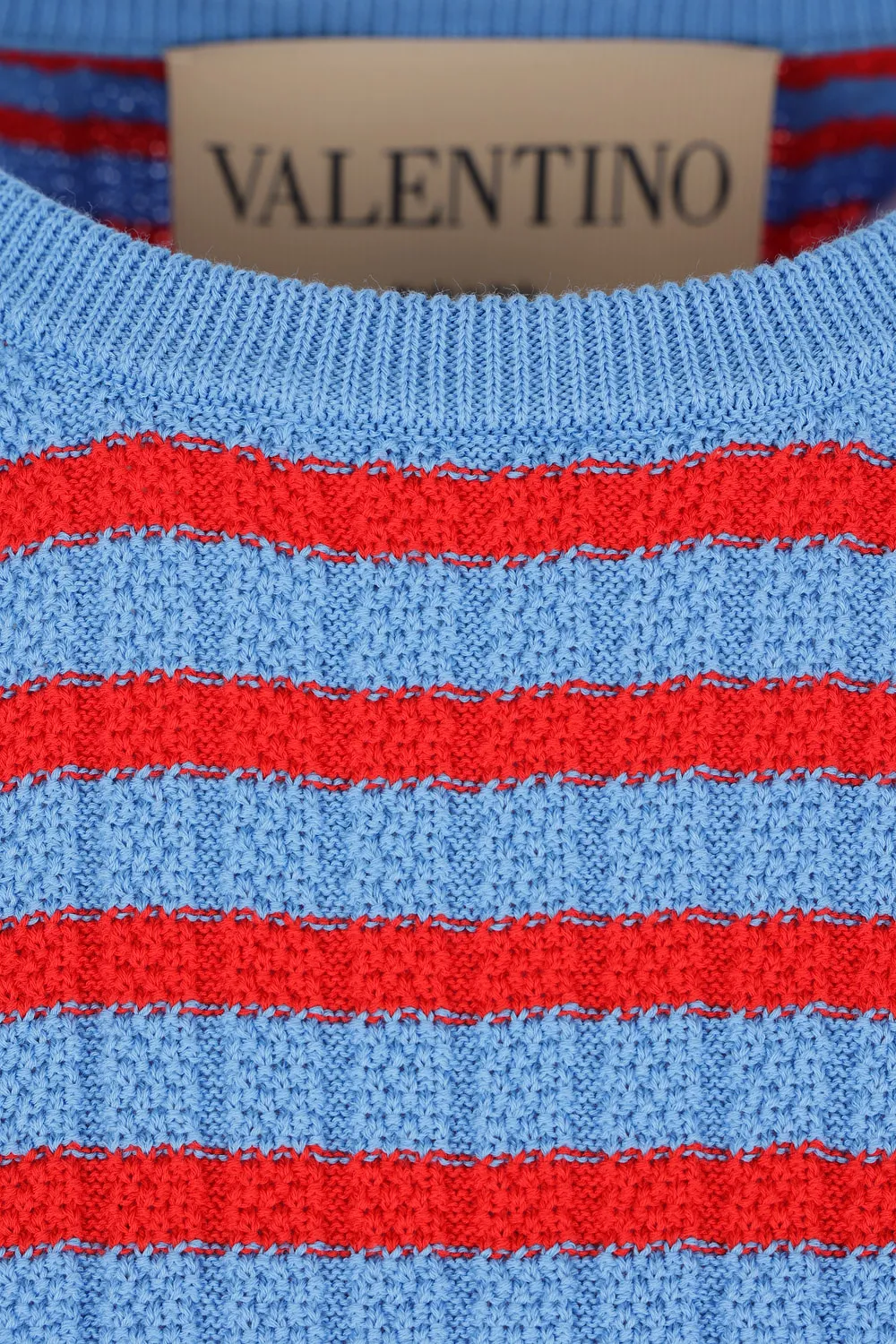 Valentino Striped Crewneck Jumper