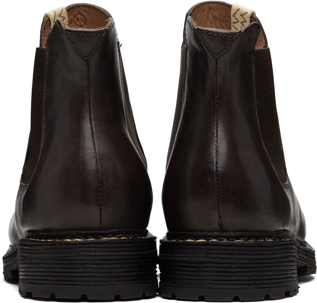 Visvim Leather Chelsea Boots