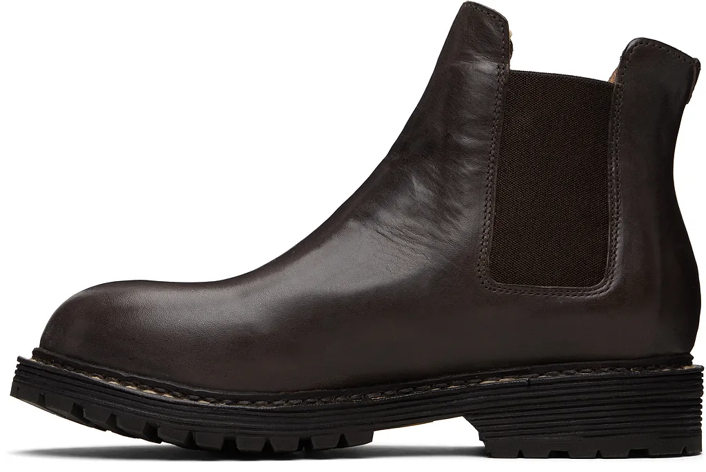 Visvim Leather Chelsea Boots