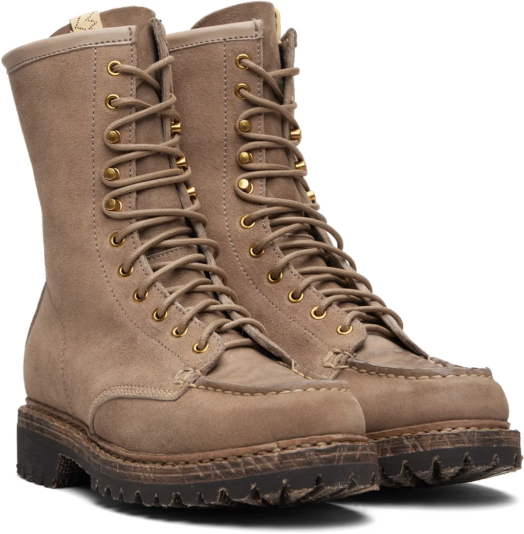 Visvim Lace-Up Lug-Sole Boots