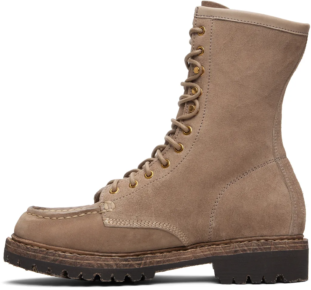 Visvim Lace-Up Lug-Sole Boots