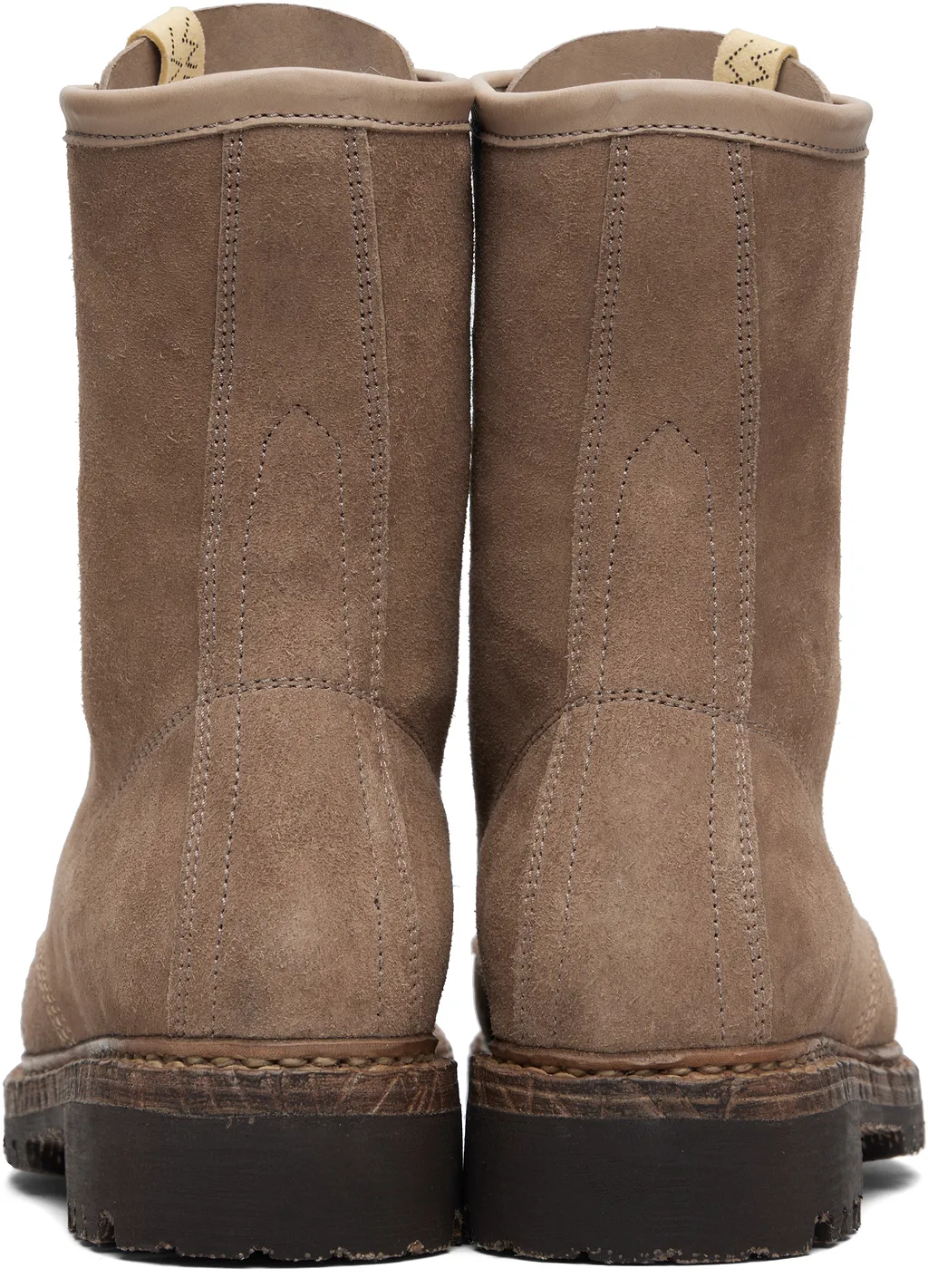 Visvim Lace-Up Lug-Sole Boots