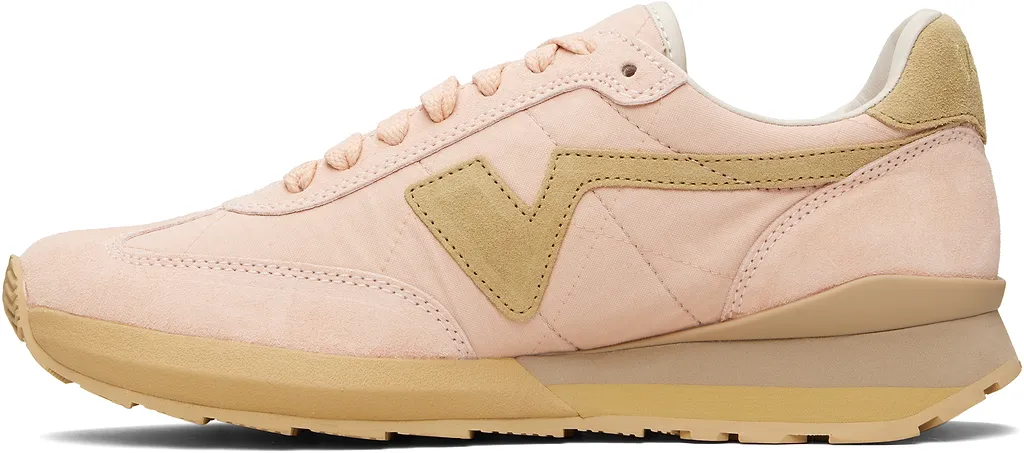Suede Appliqu Sneakers