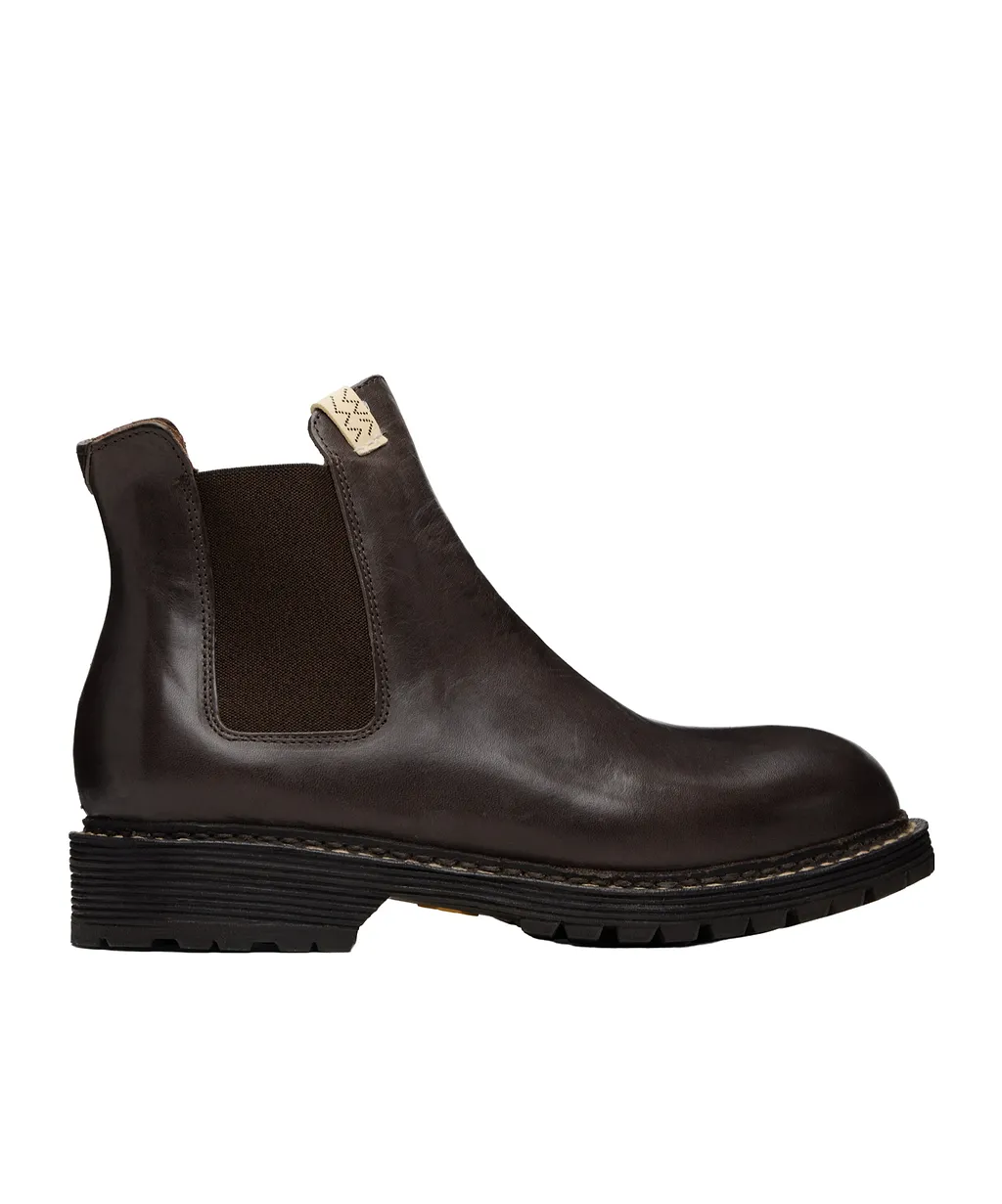 Visvim Leather Chelsea Boots