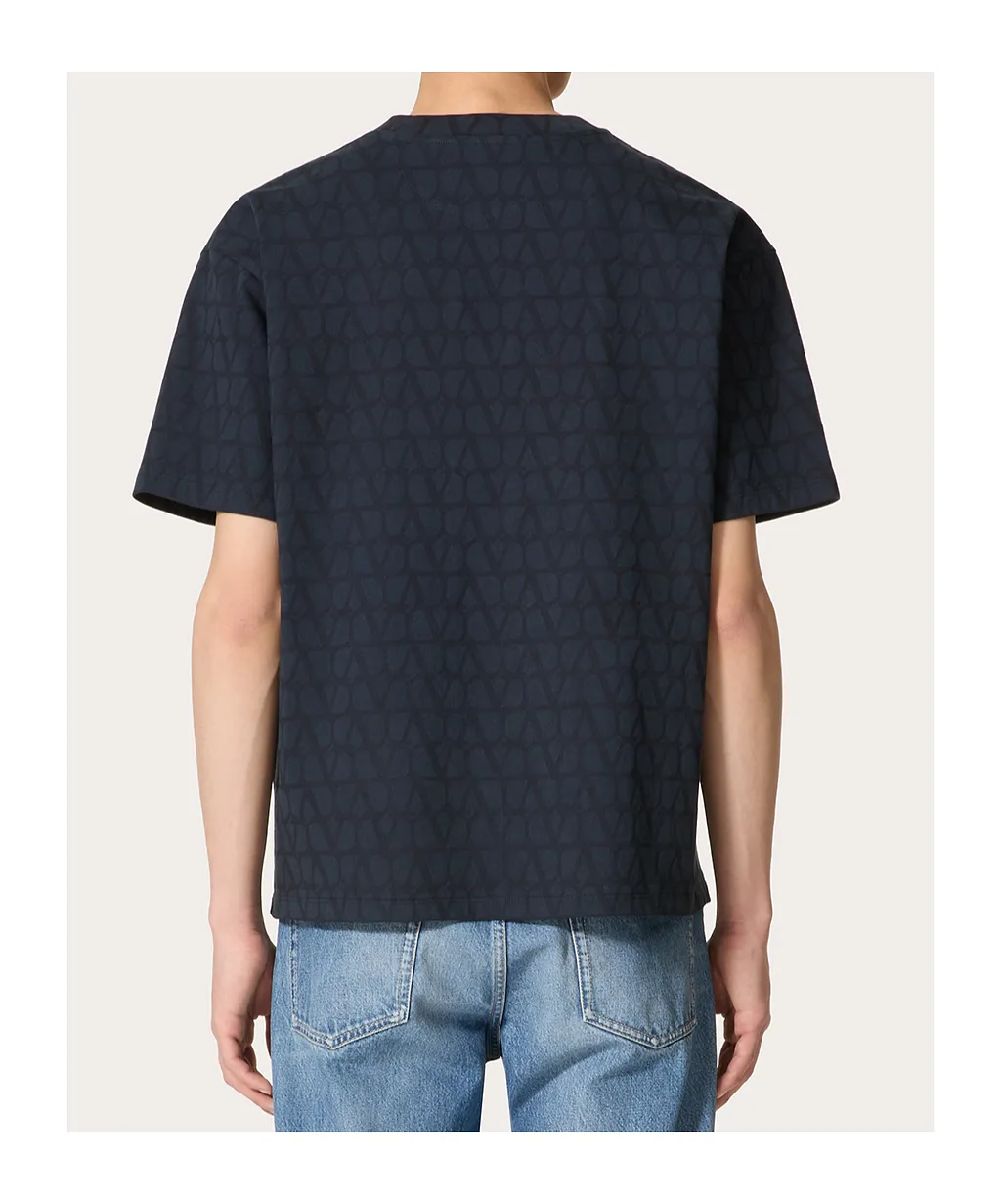 Valentino Garavani Toile Iconographe Short-Sleeved T-Shirt
