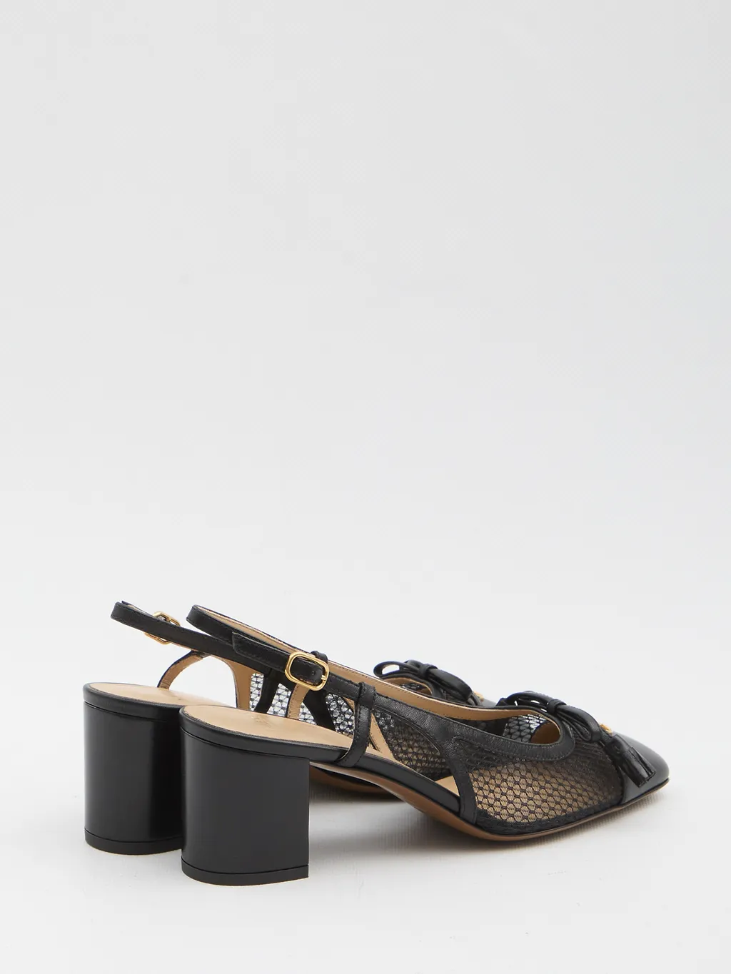 Valentino Valet Du Roi Slingback Pumps