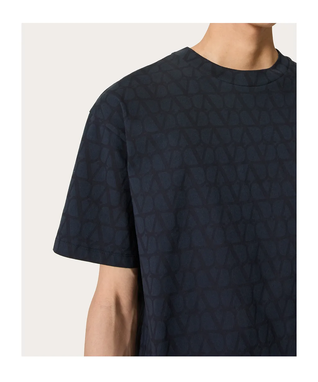 Valentino Garavani Toile Iconographe Short-Sleeved T-Shirt