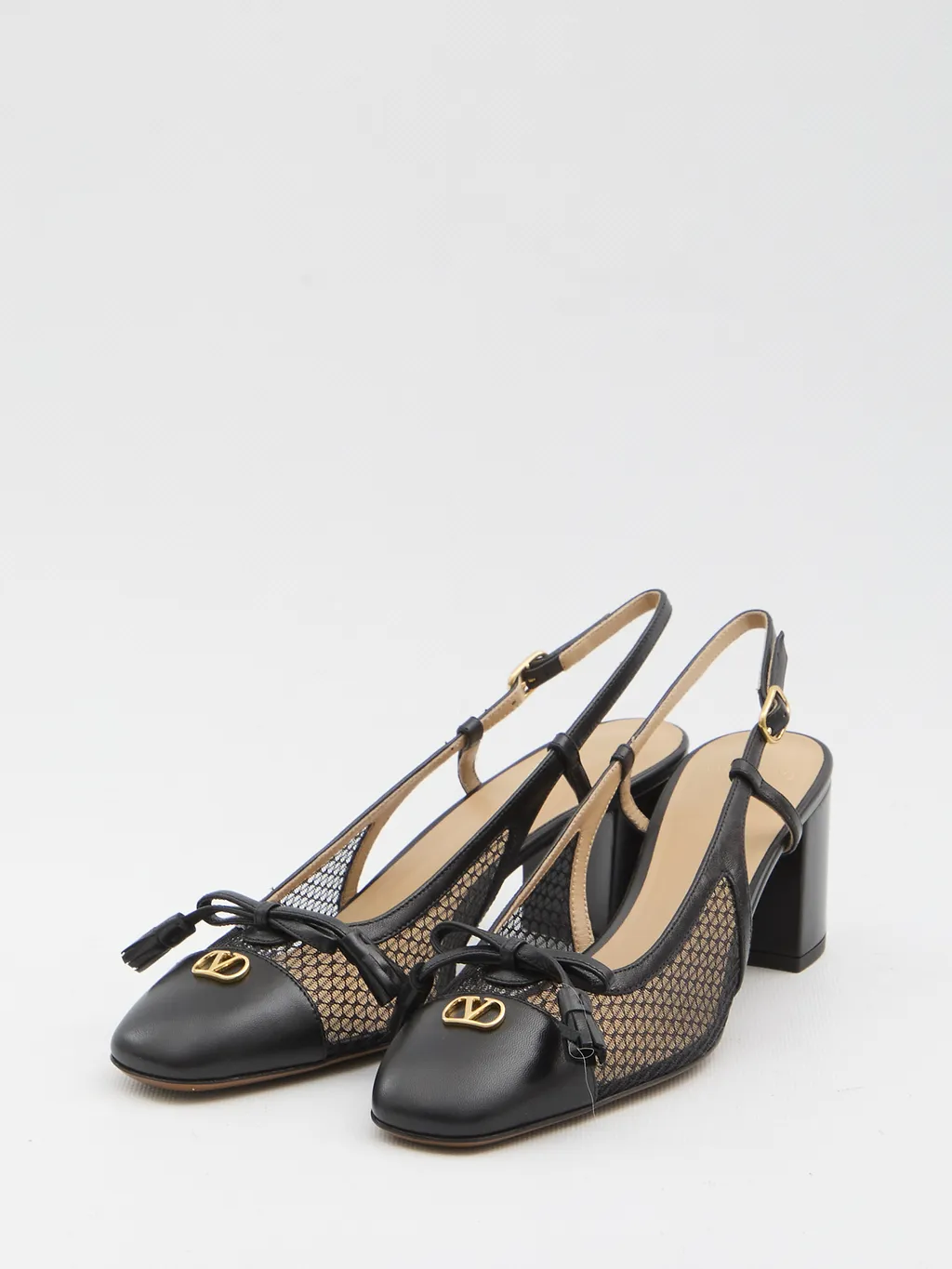Valentino Valet Du Roi Slingback Pumps