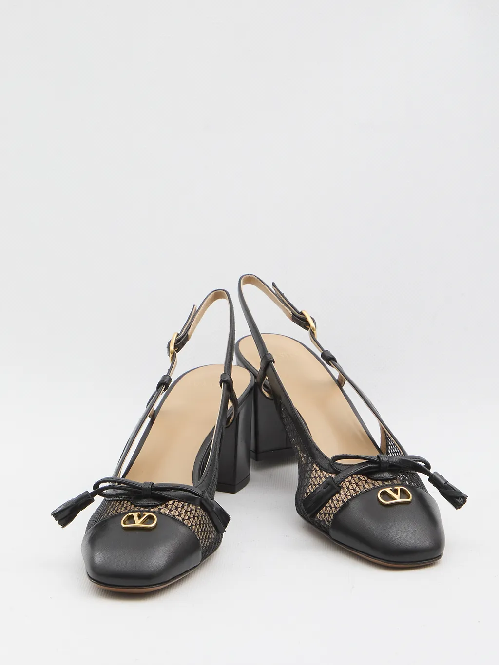 Valentino Valet Du Roi Slingback Pumps