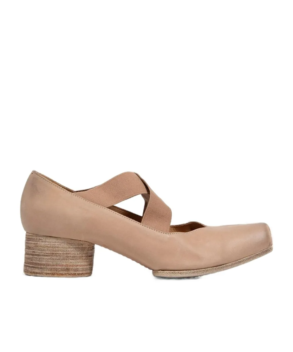 Square-Toed Ballet Shoes