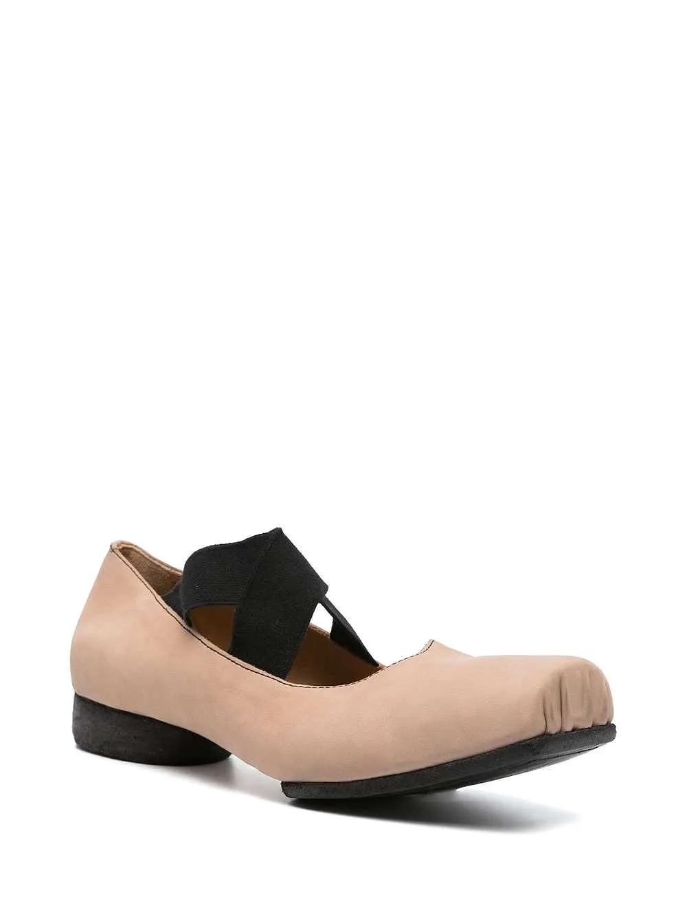 Square-Toed Ballet Shoes