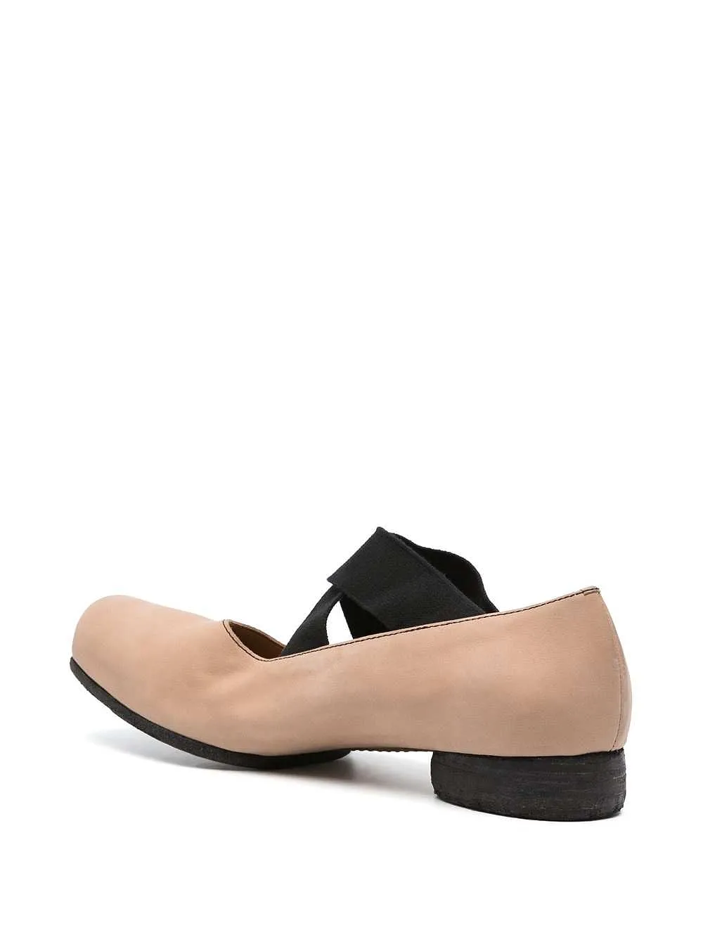 Square-Toed Ballet Shoes