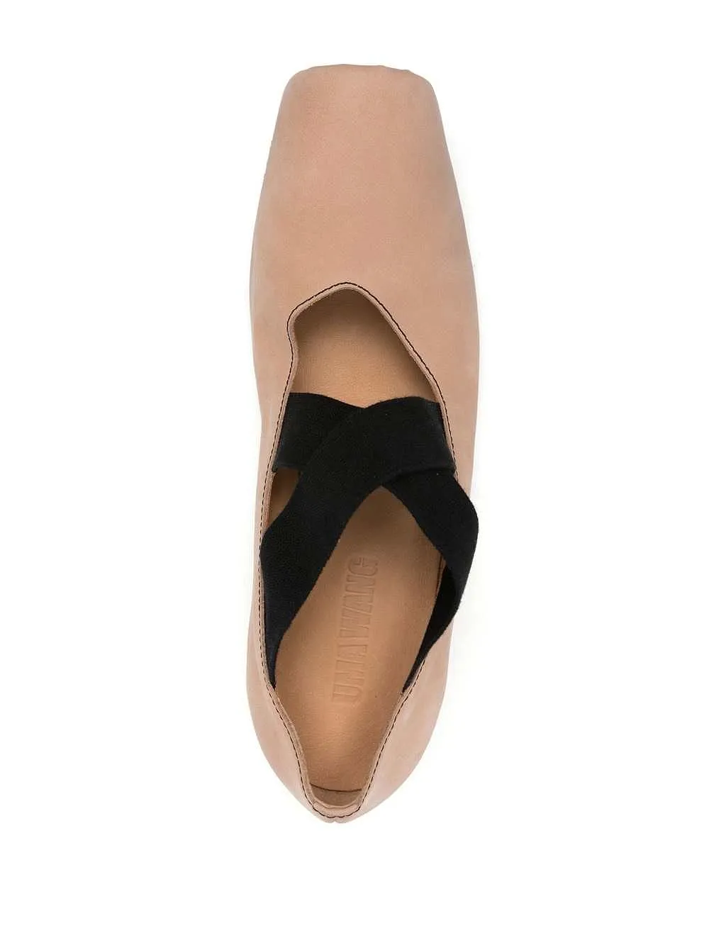 Square-Toed Ballet Shoes
