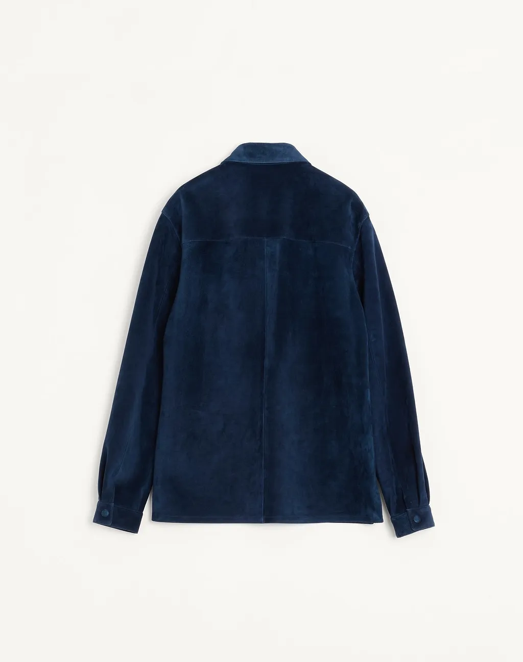 Valentino Vgold Velour Leather Jacket