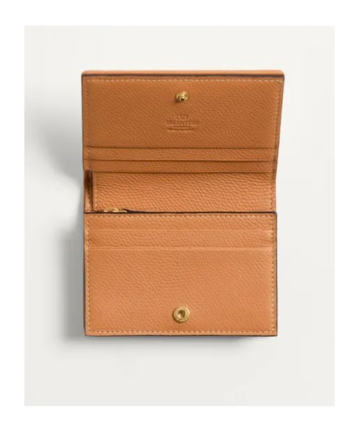 Valentino Vlogo Signature Cherry Patterned Wallet
