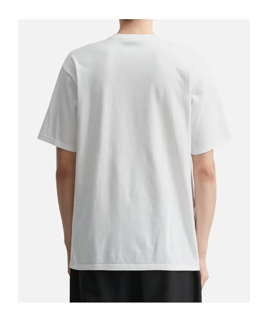 Apple-Print T-Shirt