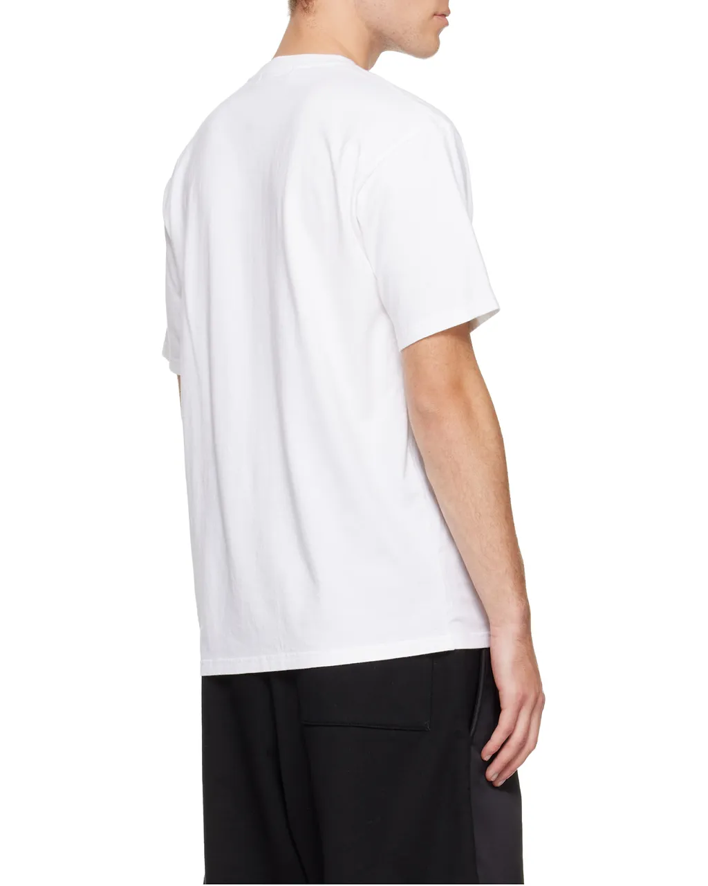Apple-Print T-Shirt