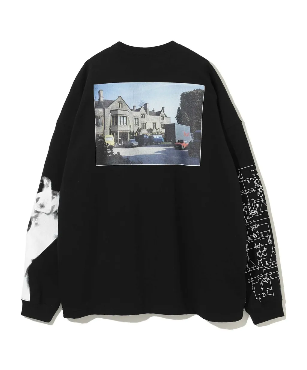 Crew Neck Long-Sleeved T-Shirt