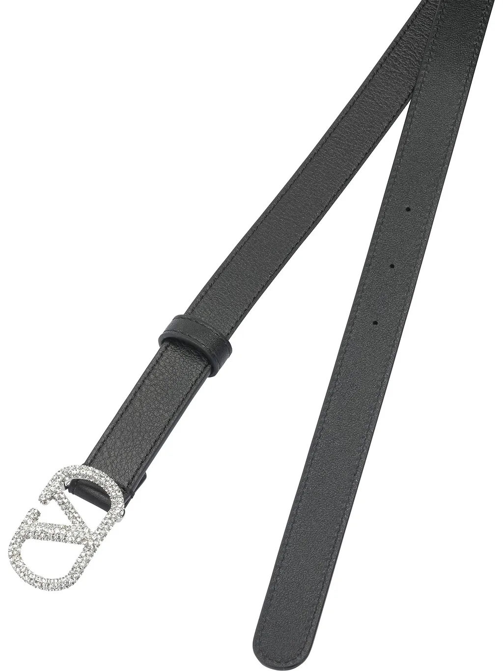 Valentino Vlogo Signature Embellished Belt