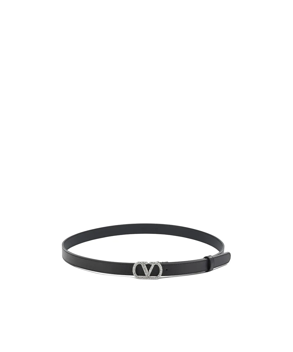Valentino Vlogo Signature Embellished Belt