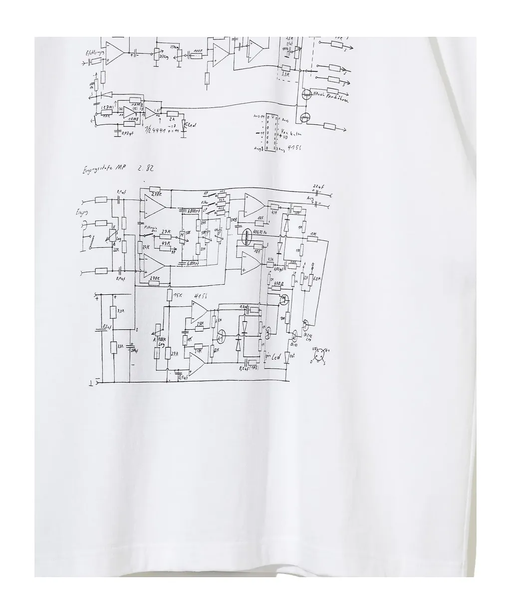 Crew Neck Short-Sleeved T-Shirt