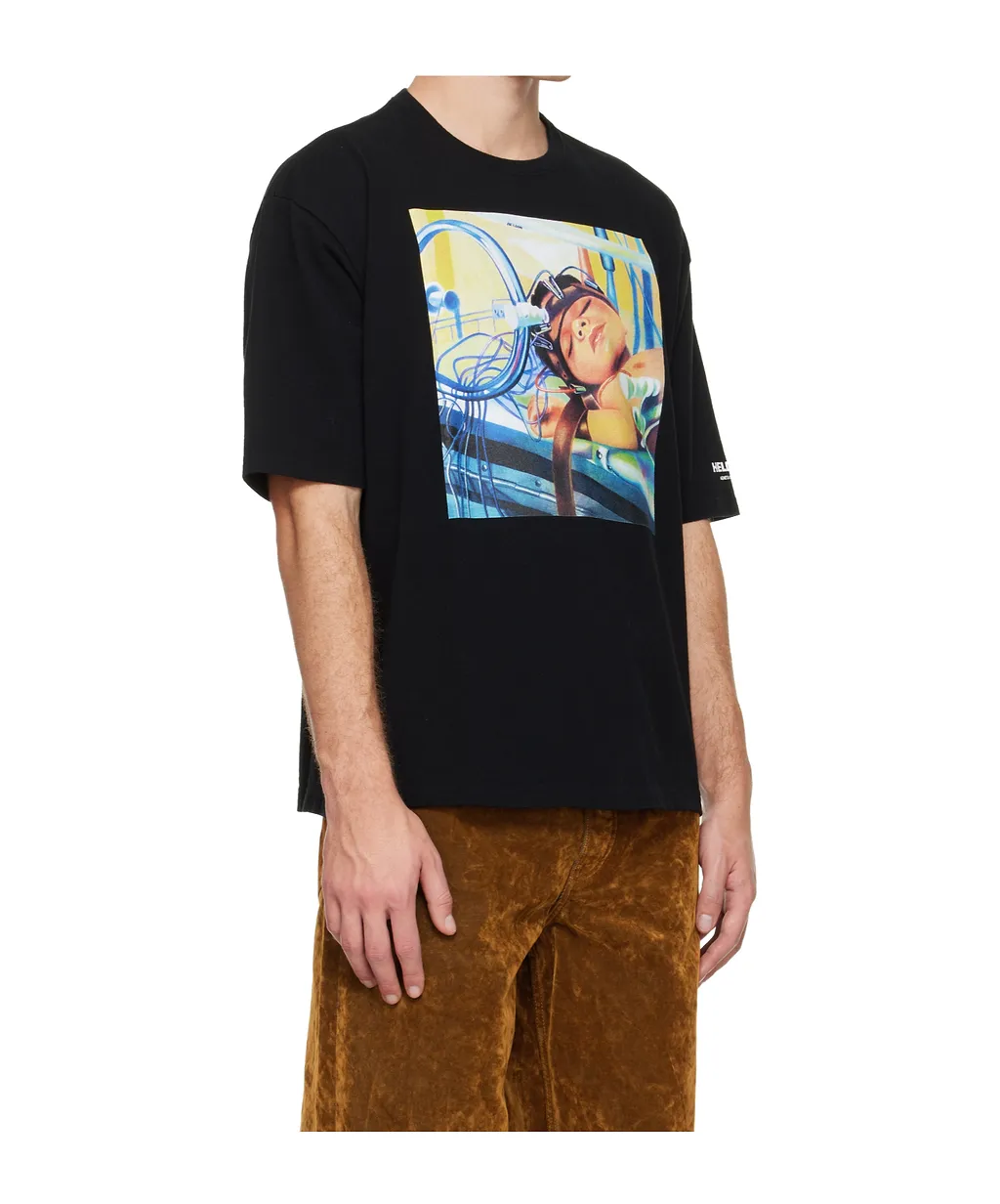 Crew Neck Short-Sleeved T-Shirt