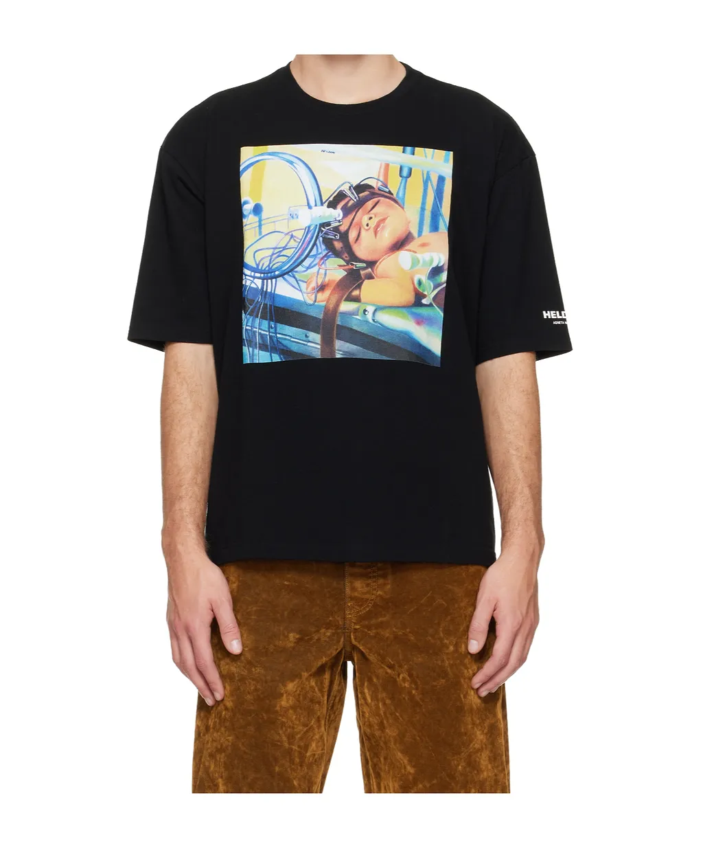 Crew Neck Short-Sleeved T-Shirt