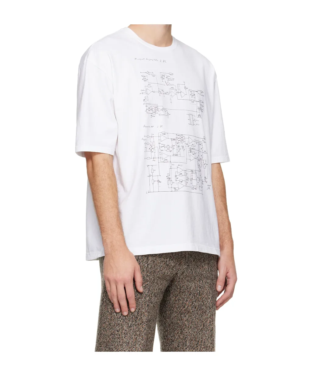 Crew Neck Short-Sleeved T-Shirt