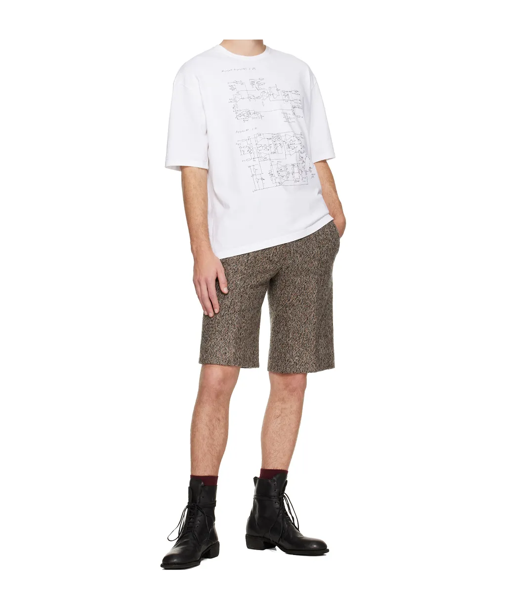 Crew Neck Short-Sleeved T-Shirt