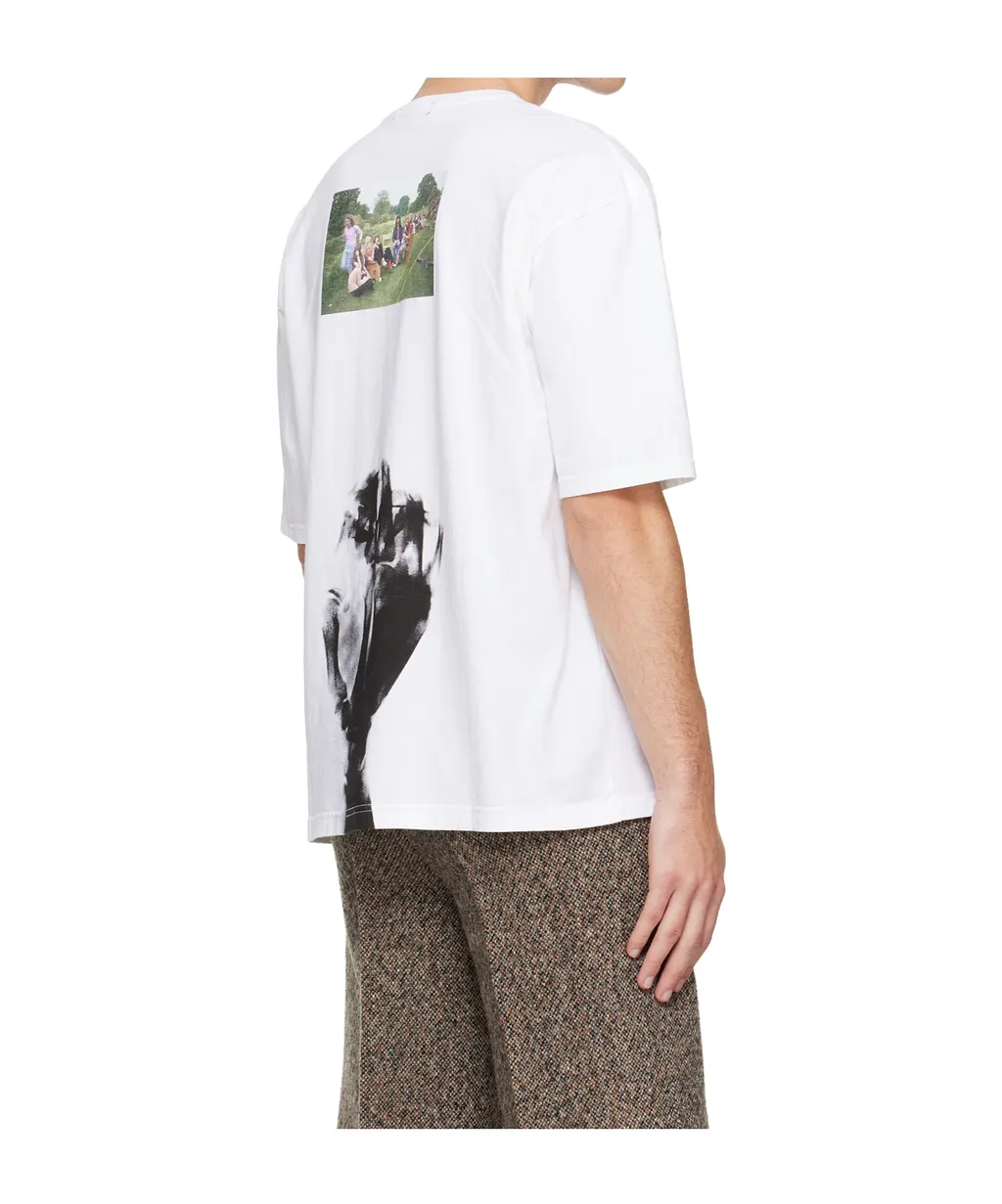 Crew Neck Short-Sleeved T-Shirt