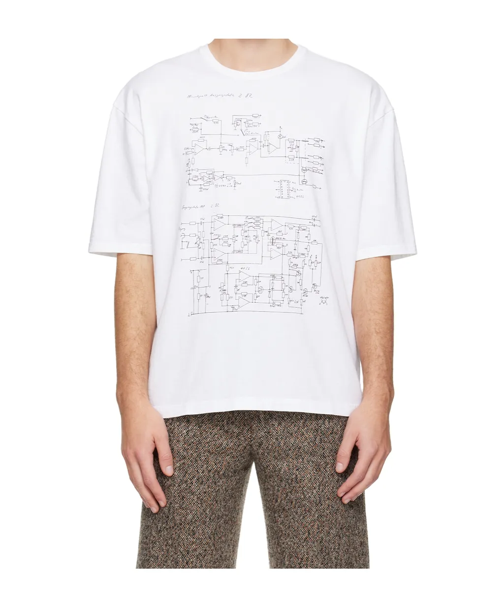 Crew Neck Short-Sleeved T-Shirt