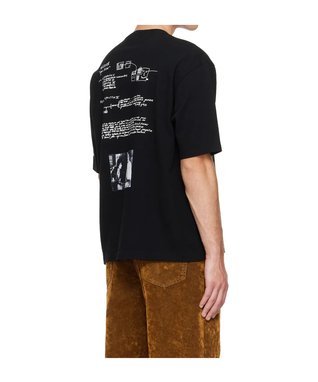 Crew Neck Short-Sleeved T-Shirt
