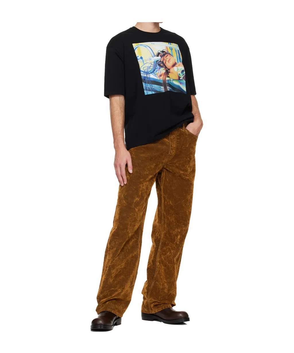 Crew Neck Short-Sleeved T-Shirt