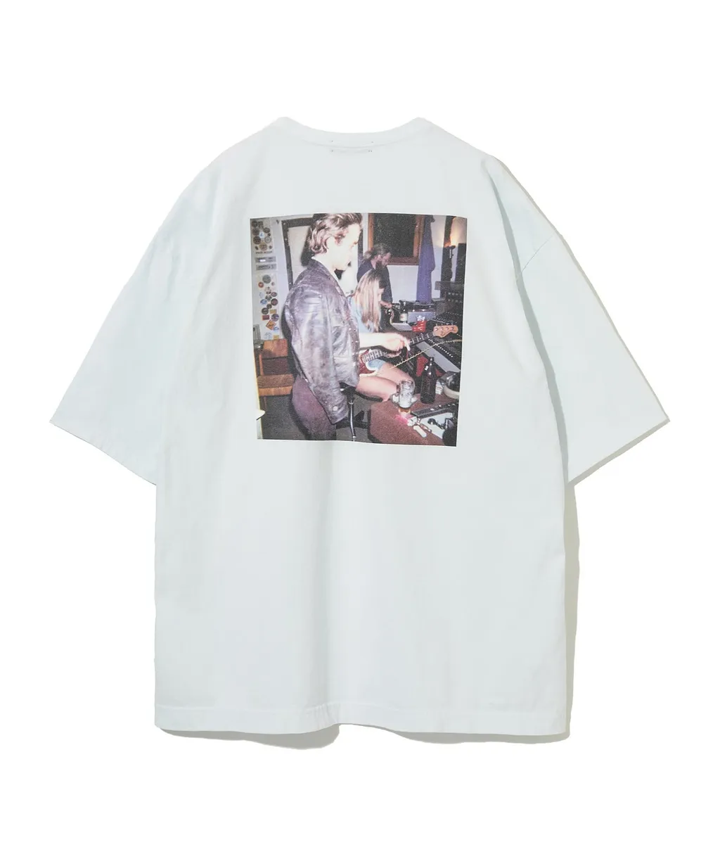 Crew Neck Short-Sleeved T-Shirt