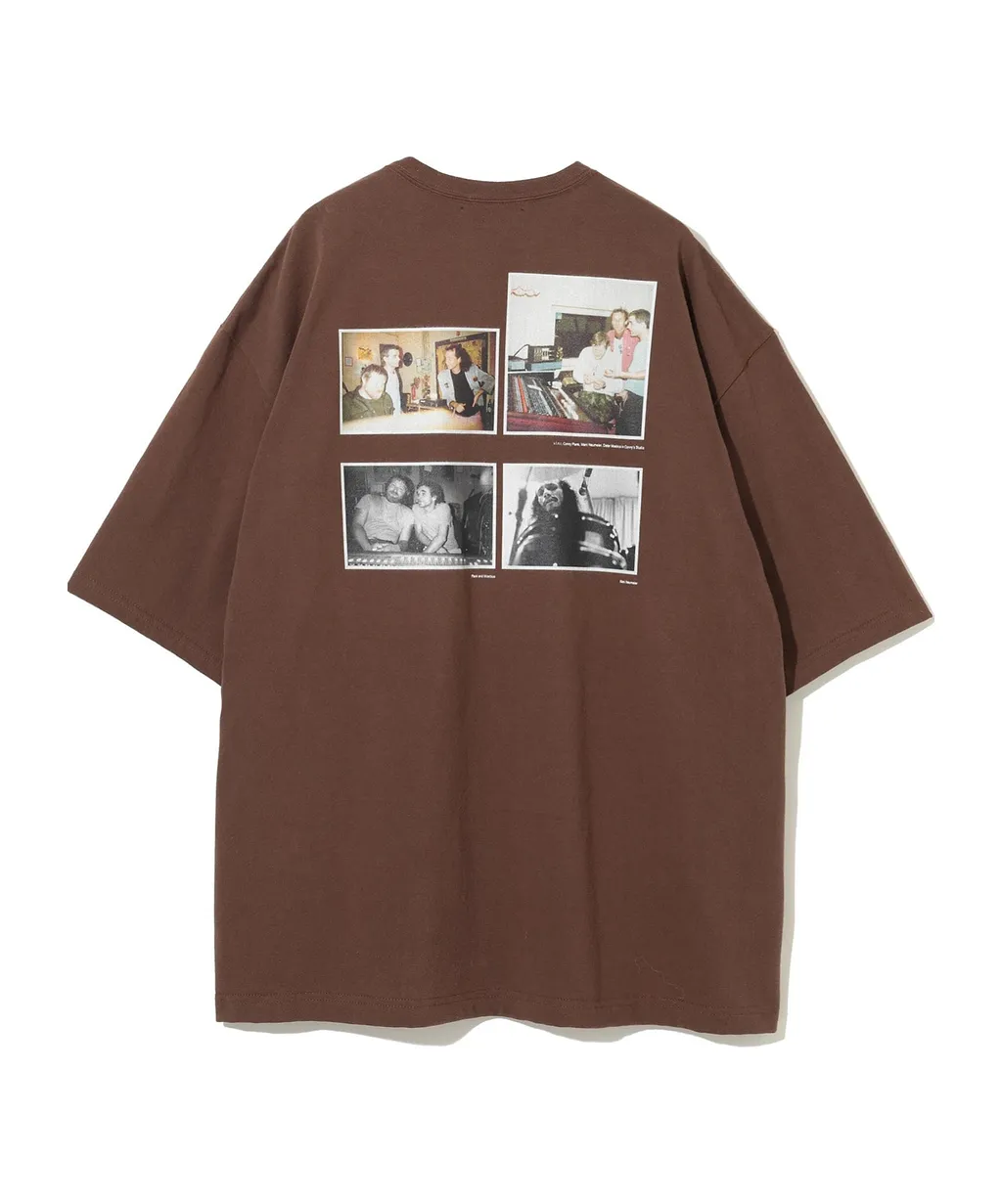 Crew Neck Short-Sleeved T-Shirt