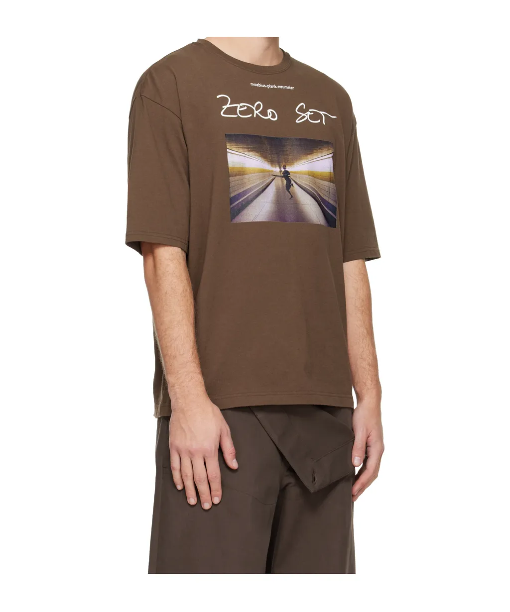 Crew Neck Short-Sleeved T-Shirt