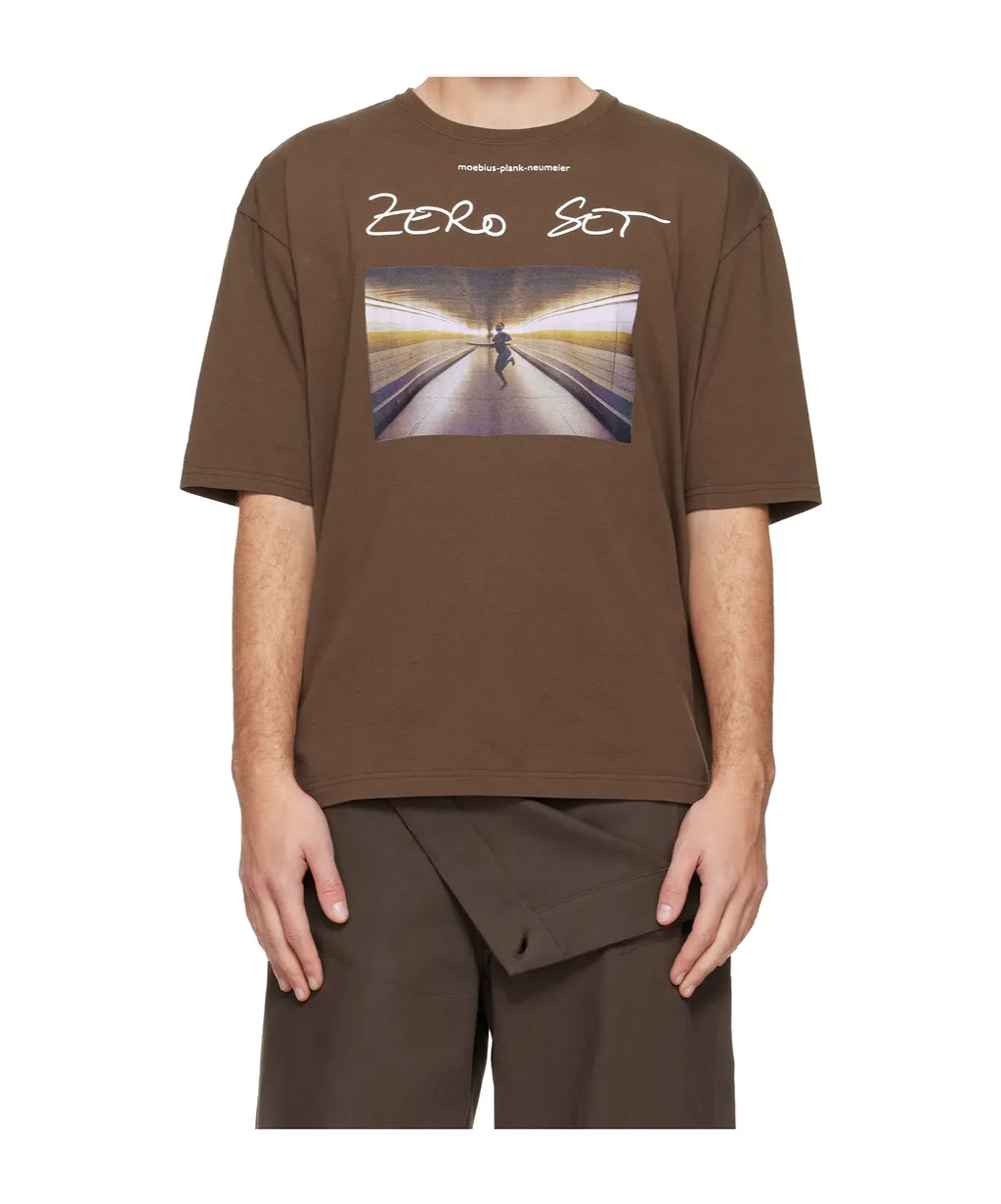 Crew Neck Short-Sleeved T-Shirt