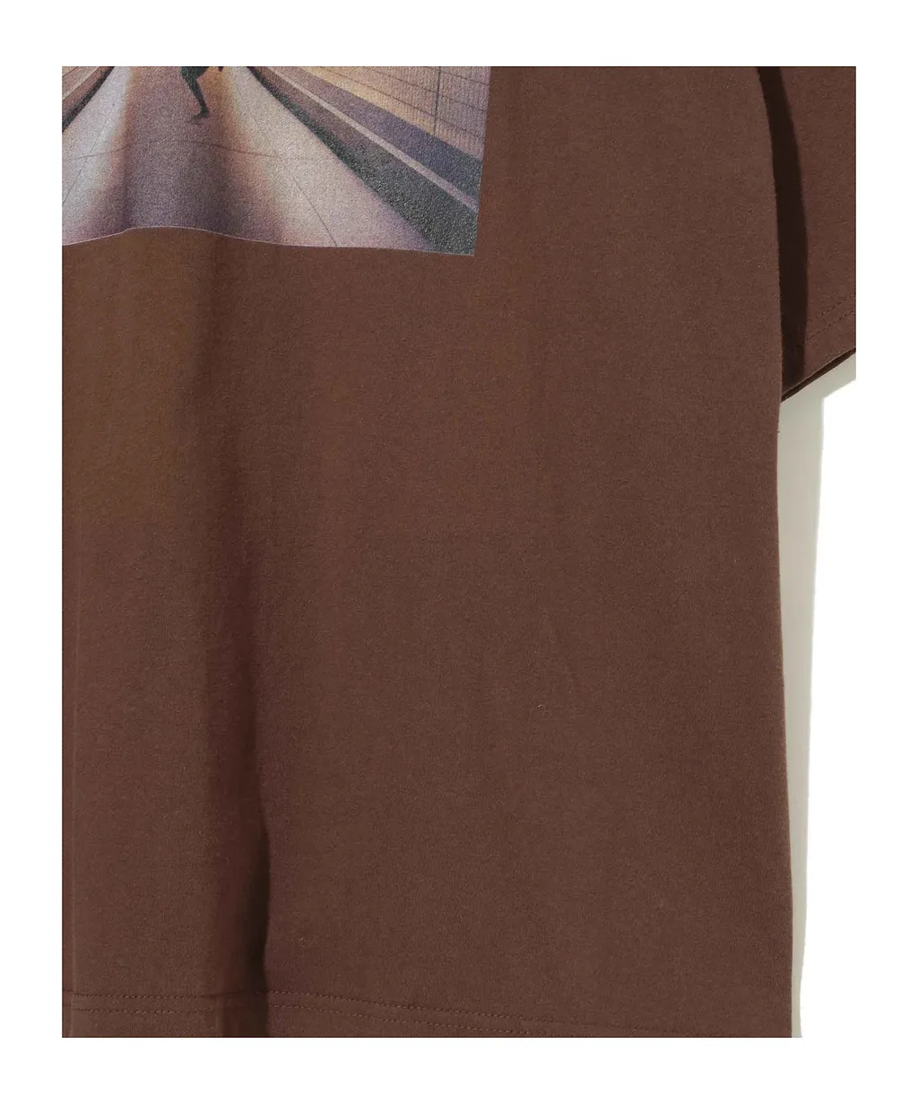 Crew Neck Short-Sleeved T-Shirt