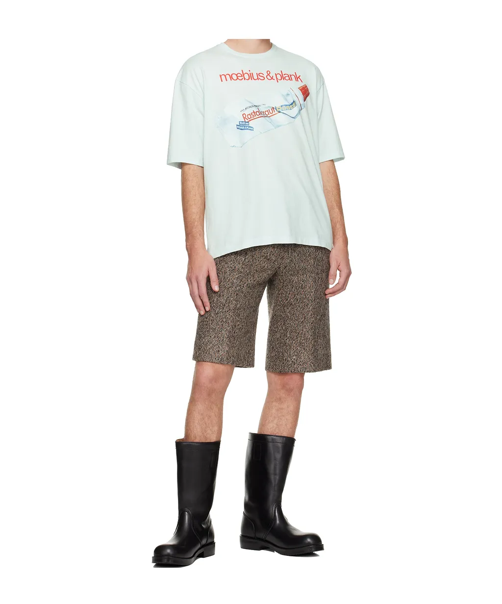 Crew Neck Short-Sleeved T-Shirt
