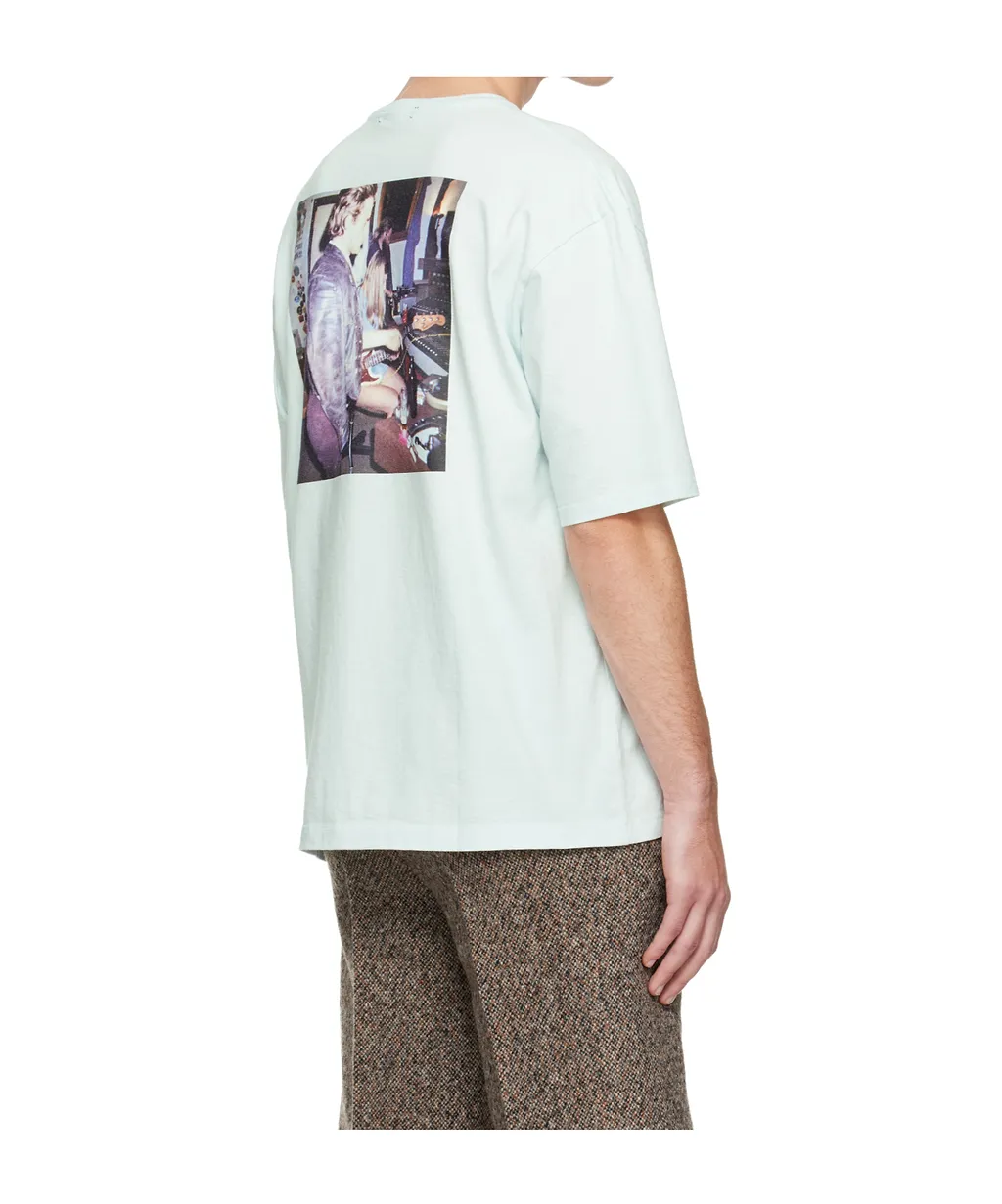 Crew Neck Short-Sleeved T-Shirt