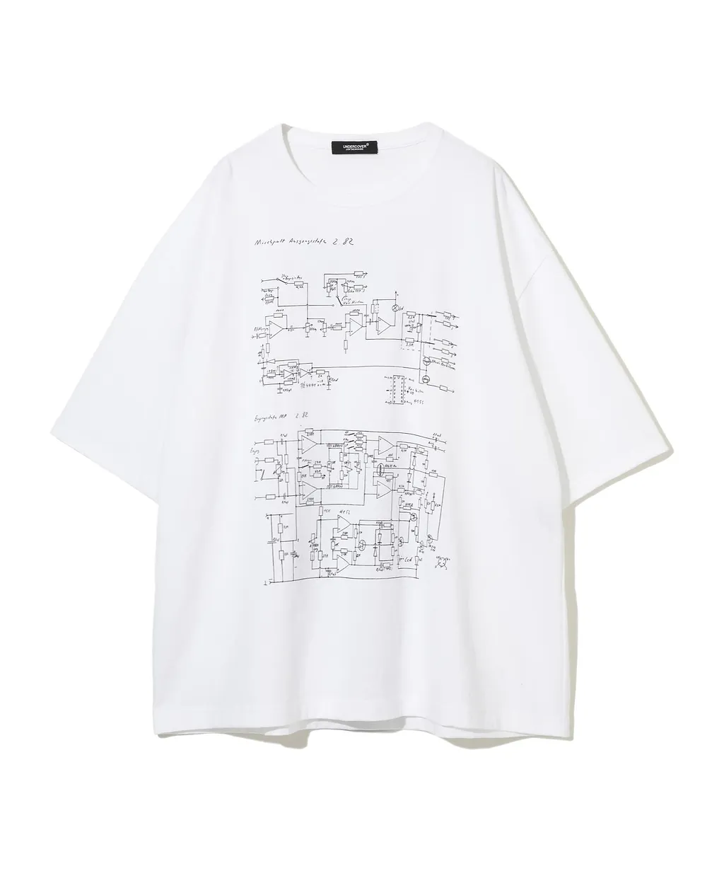 Crew Neck Short-Sleeved T-Shirt
