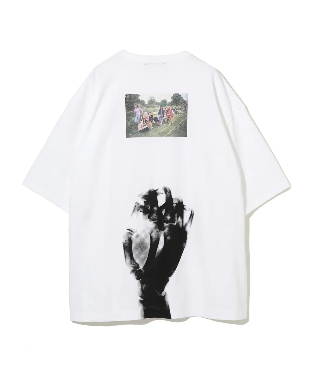 Crew Neck Short-Sleeved T-Shirt