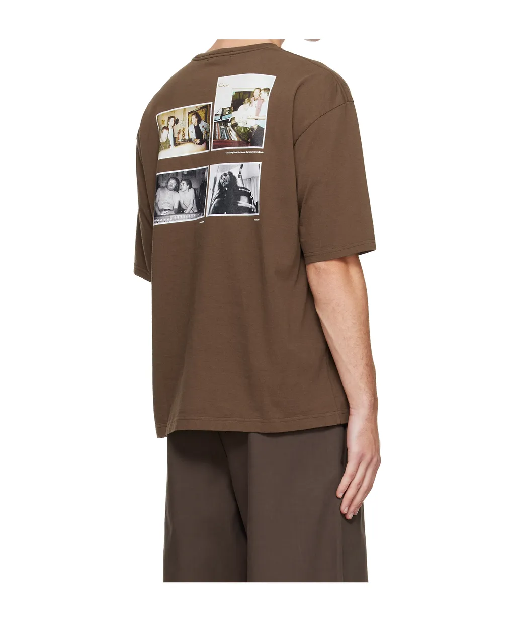 Crew Neck Short-Sleeved T-Shirt