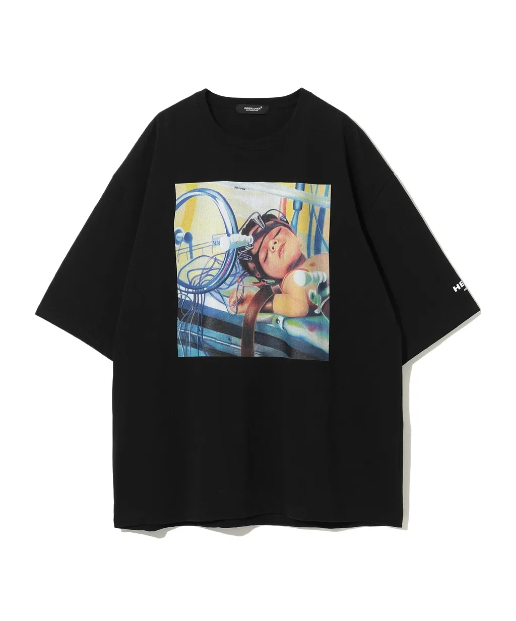 Crew Neck Short-Sleeved T-Shirt